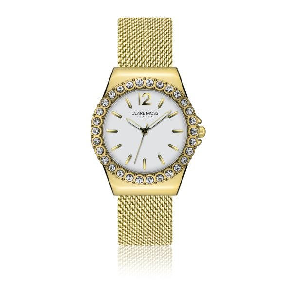 Classic Gold Mesh