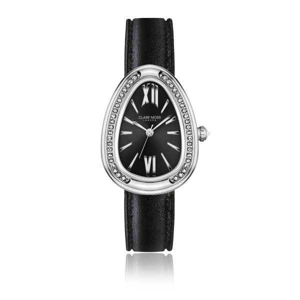 Gala  Black Padded and stitched smooth