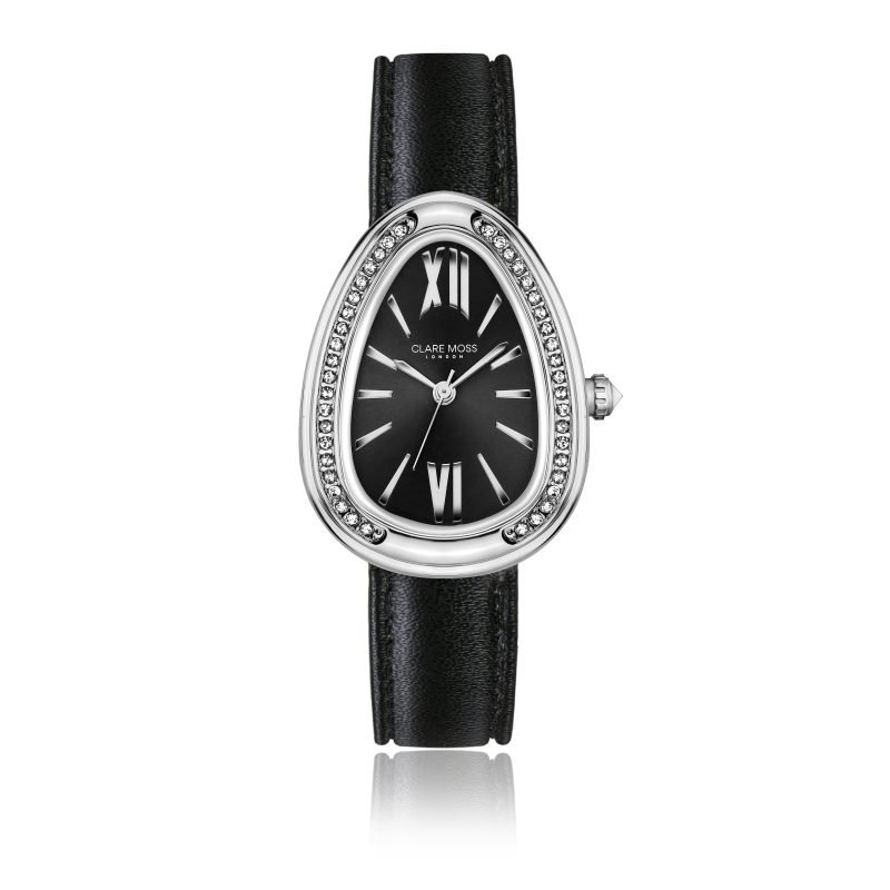 Gala  Black Padded and stitched smooth