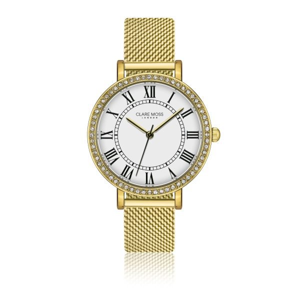 London Gold Mesh