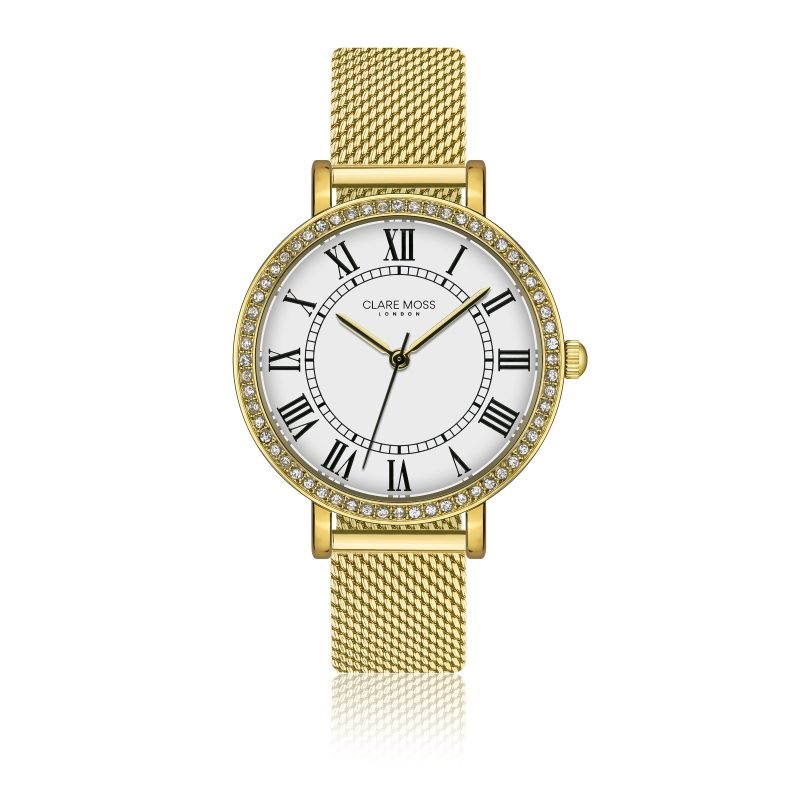 London Gold Mesh