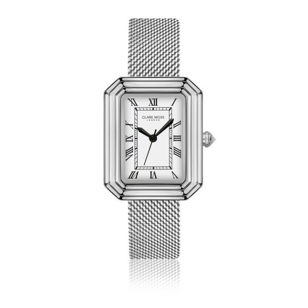Graceful  Grey Mesh