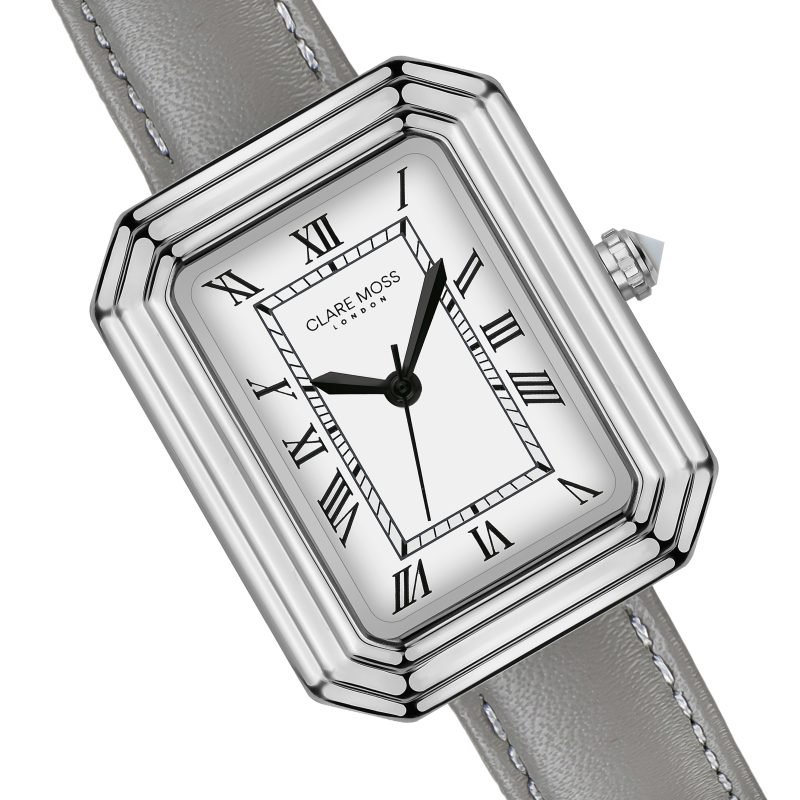 Graceful  Grey Padded and stitched smooth - Image 3