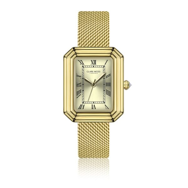 Jasmine Gold Mesh
