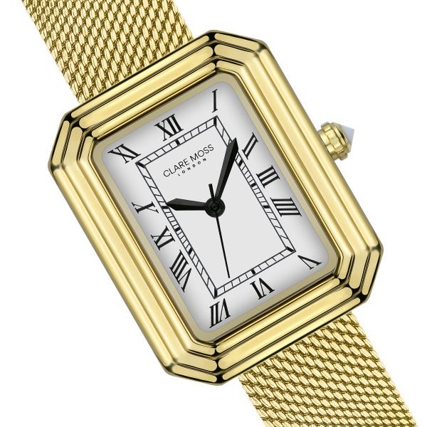 Piccadilly Gold Mesh