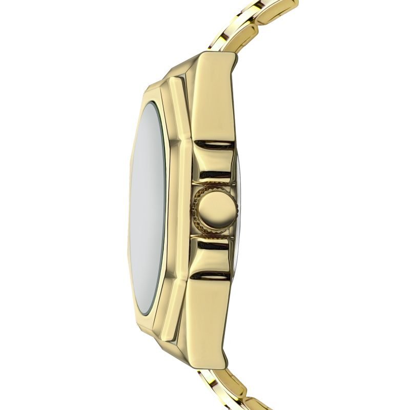 Burgundy  Gold Link - Image 4