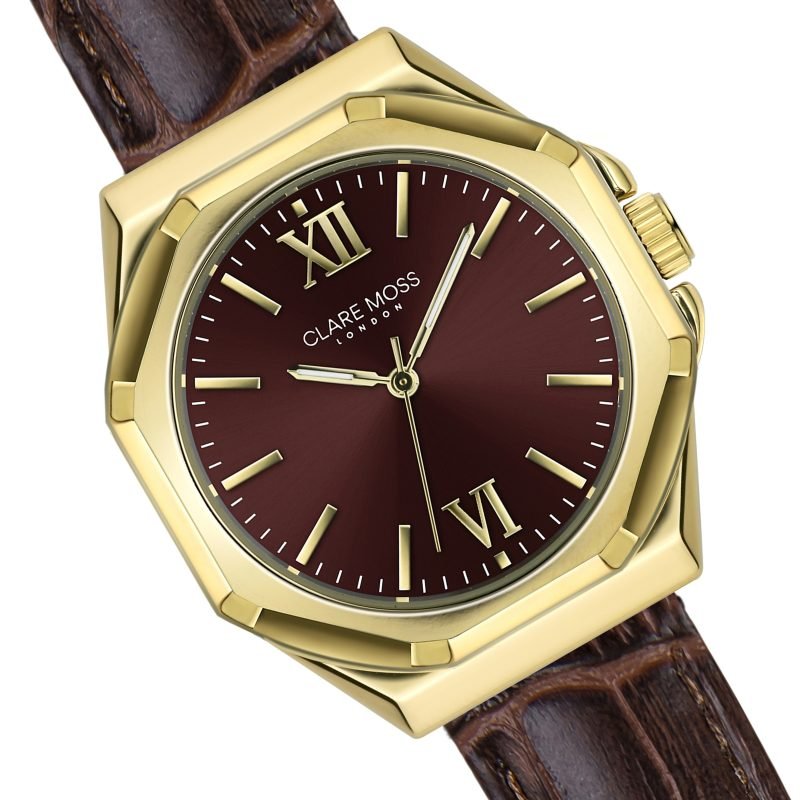 Burgundy  Brown  Padded and stitched smooth - Image 3