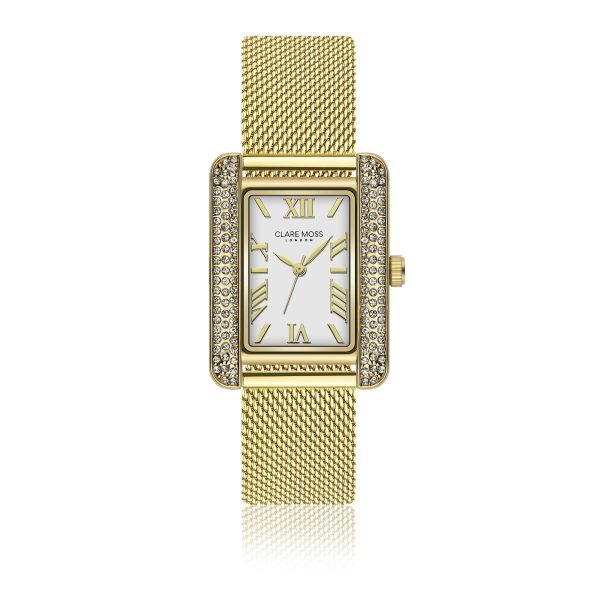 C&M Gold Mesh