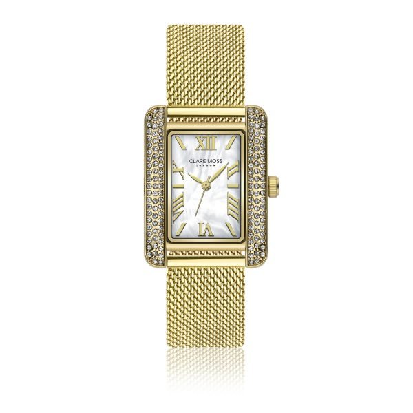 Jesse Gold Mesh