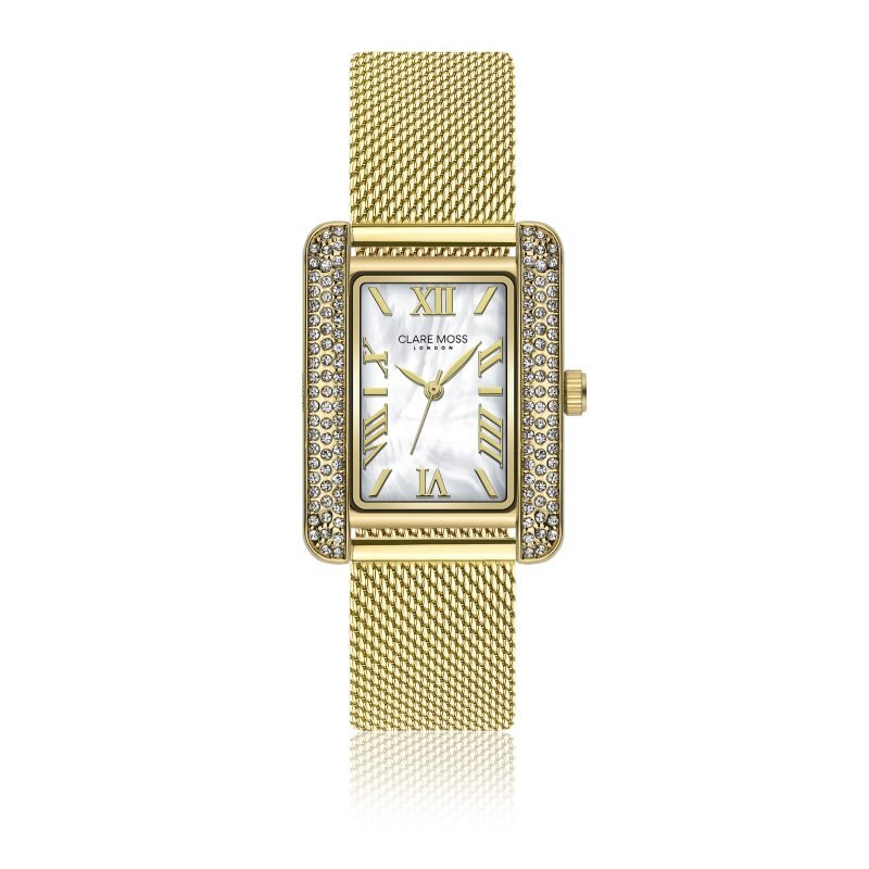 Jesse Gold Mesh