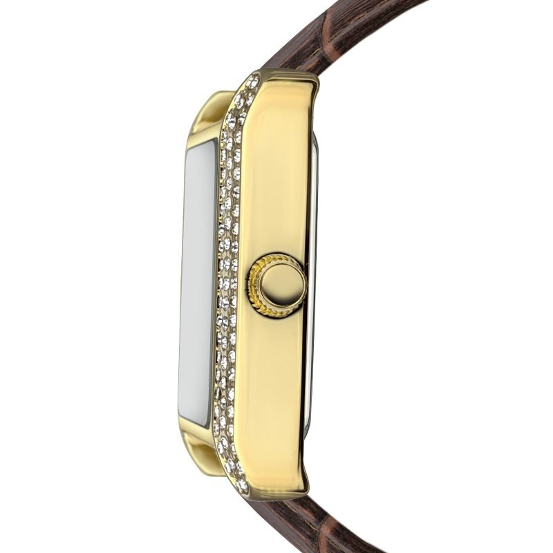 Gold Brown  Padded and stitched smooth - Image 4