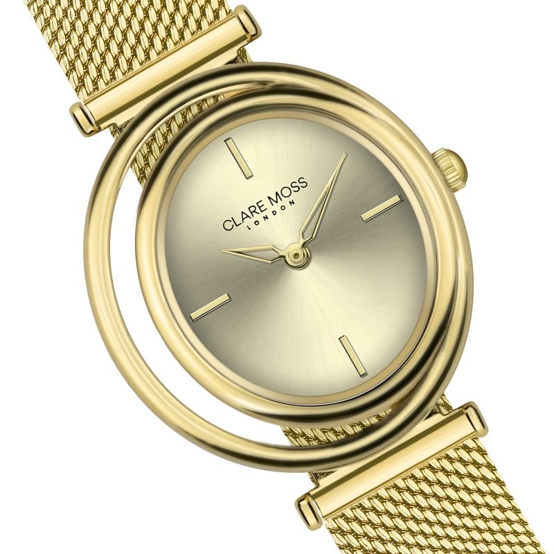 Clare Gold Mesh - Image 3