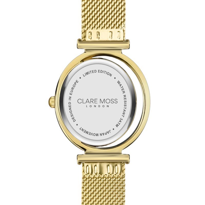 Clare Pearl Gold Mesh - Image 5