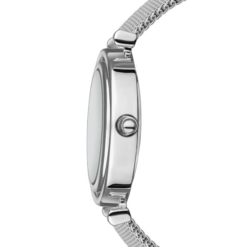 Clare Petite  Silver Mesh - Image 4