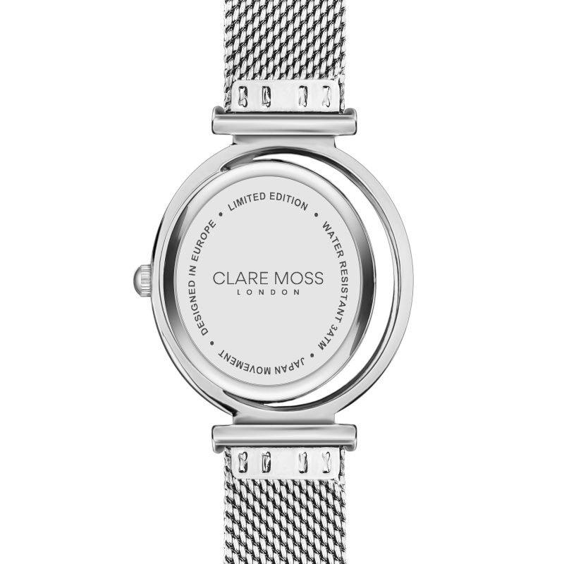 Clare Petite  Silver Mesh - Image 5
