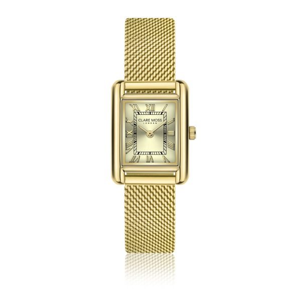 Magnolia  Gold Mesh