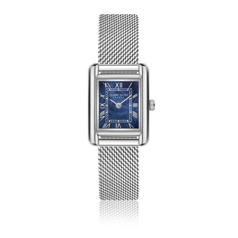 Polo Silver Mesh
