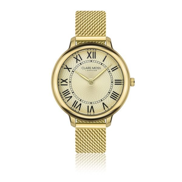 Chic  Gold Mesh