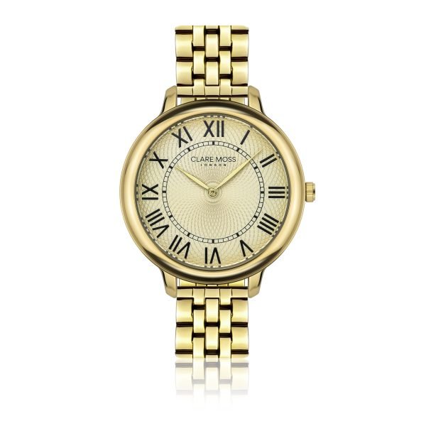 Chic  Gold  Link