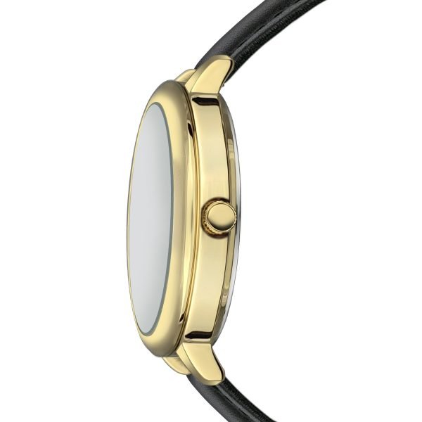 Victoria Black  Padded and stitched smooth