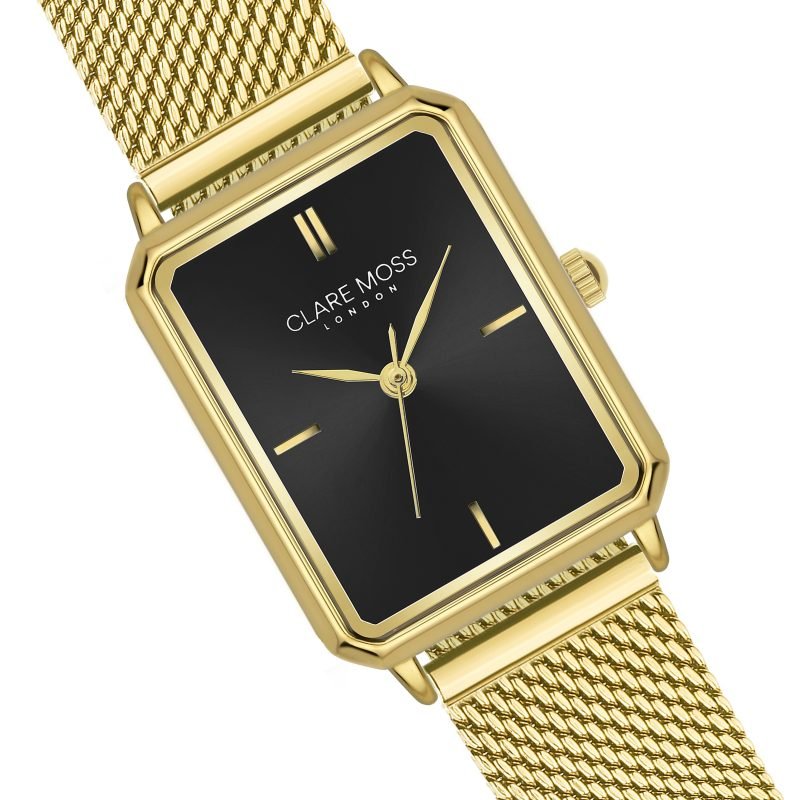 Carlie Gold Mesh - Image 3