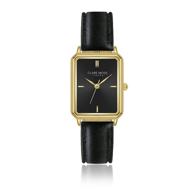 Carlie Black  Padded and stitched smooth