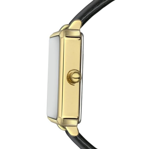 Carlie Black  Padded and stitched smooth