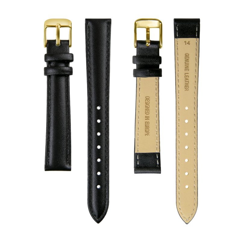 Champagne  Black  Padded and stitched smooth - Image 6