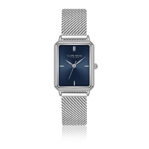 1800 Silver Mesh