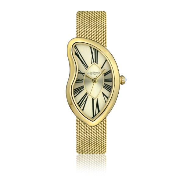 Old money sunray Gold Mesh